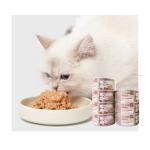 宠物罐头食品工厂-热销真肉鱼慕斯