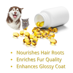 Pet Supplement Manufacturer - Fish Oil Skin Coat EPA DHA
