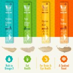 Cat Squeeze Treats Manufacturer - 4 Flavors Mixed Hydration Boost