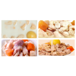 罐头猫粮工厂-OEM 400g鸡肉炖定制标签