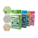 猫砂工厂-日式圆形结团豆腐生产