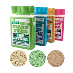 Tofu Cat Litter Supplier - Natural Clumping Milk Fragrant
