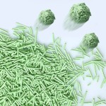 豆腐猫砂生产厂家-无尘条状快速结团