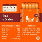 Cat Snacks Manufacturer - High-Protein Seafood Portable Pouches