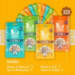 Cat Sticks Manufacturer - 64% Chicken Moist Krill Oil