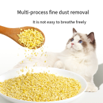 Tofu Cat Litter Supplier - New Product 6L Super Absorbent