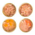 罐头猫粮供应商-400g清真牛肉鸡肉混合