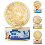 罐头猫粮生产厂家-工厂直供85g 170g白肉