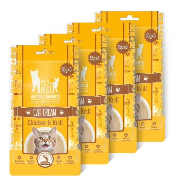 Cat Hydration Sticks Factory - Senior Krill Chicken Easy-Lick