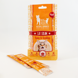 猫泥棒工厂-柔软扇贝向日葵三文鱼油