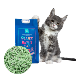 Biodegradable Cat Litter Factory - Wholesale 5L Corn Starch