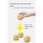 Tofu Cat Litter Supplier - New Product 6L Super Absorbent