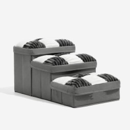 Pet Stairs Factory - 5-Step Adjustable for High Beds Dog Steps Small Dogs Cats Foldable Pet Stairs