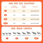 Elevated Dog Bed Supplier - Outdoor Durable Oxford Fabric Textilene Mesh Metal Frame Indoors Dog Bed