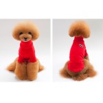 Pet Clothes Manufacturer - Factory Wholesale Spring Summer New Casual Breathable Base T-shirt