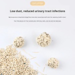 Cat Litter Manufacturer - Wholesale Eco-Friendly Tofu Bentonite Dust-Free Deodorizing Sand Ball