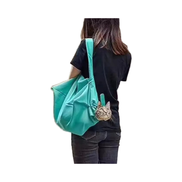 Pet Carrier Factory - Expandable Outdoor Travel Wear Resistant Breathable Mesh Design Portable Dog Cat Carrier