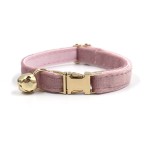 Cat Collar Supplier - Best Selling Velvet Custom Classic Colorful Buckle Cozy Handmade Collar