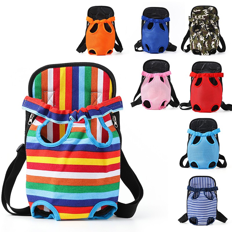 Pet Backpack Manufacturer - Manufacturer Direct Multiple Colors Comfortable Breathable Portable Detachable