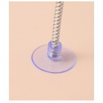 Pet Toys Manufacturer - Wholesale Creative Design Spring Suction Cup Colorful Feather Interactive