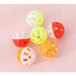 Cat Toys Manufacturer - Manufacturers Wholesale Bell Spherical Eco-Friendly Plastic Interactive
