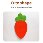 Cat Scratching Board Factory - Hot-Selling Modern Sisal Mat Anti-Scratch Sofa Protector Wood Claw Sharpener