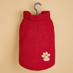 Dog Clothes Factory - 2 Layers Fleece Lined Warm Jacket Winter Cold Weather Windproof Padded Puppy