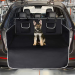 Car Boot Protector Factory - Factory Direct Durable Oxford Waterproof Solid Pattern Dog Car Seat Cover