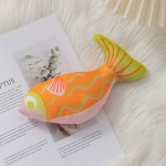 Pet Toys Manufacturer - Wholesale Wear Resistant Bite Resistant Fish Shaped Interactive Cat Toys