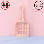 Pet Cleaning Tools Factory - Hot Selling Upgraded Plastic Multi-Color Non Stick Cat Litter Shovels