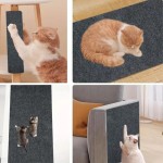 Cat Scratching Mat Supplier - Wholesale Self-adhesive Adhesive Backing Dog Mat Cat Litter for Self-Adhesive