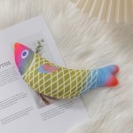 Pet Toys Manufacturer - Wholesale Wear Resistant Bite Resistant Fish Shaped Interactive Cat Toys