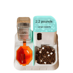 Dog Mask Manufacturer - Medium Large Dog Air Defense Mask Anti-Eating Anti-Biting Iron Mouth Cover