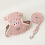 Pet Harness Set Factory - Manufacturer Straight Pet Dog Safety Harness Leash Set Wholesale