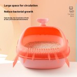 Cat Litter Box Supplier - Factory Wholesale New Large Anti Splash Semi-Closed Smart Toilet Pet Supplies