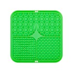 Pet Lick Pad Factory - Silicone Treat Waterproof Feeder Food Mat Dog Bath Lick Pad Suction Cups