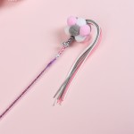 Cat Stick Supplier - Low Price Wholesale Color Mixed Bag Non-Toxic Interactive Teasing Stick