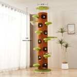 Cat House Manufacturer - Custom Luxury With Scratcher Mat Climbing Frame Tree-Hole Eco-Friendly Stylish