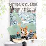 Pet Grooming Scissors Factory - Hot Sale 7 Inch Foldable Stainless Steel Professional 5 Piece Colorful