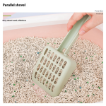 Cat Litter Scoop Manufacturer - Extra Large Plastic Thickened Instant Filter Cat Poop Scoop Wholesale