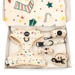 Dog Collar Set Manufacturer - Wholesale Personalized Designer Soft Padded Harness Set for Dog