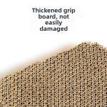 Cat Scratching Board Manufacturer - Wholesale Fun Corrugated Paper Rocket Solid Pattern Toys House Button