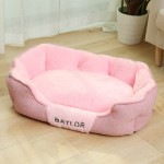 Pet Bed Supplier - Waterproof Non-skid Bottom Couch Sofa Egg Crate Memory Foam Orthopedic Dog Bed
