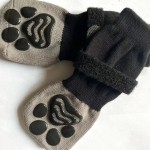Pet Socks Supplier - Dogs Cat Anti-Slip Socks Paw Protector Cotton Socks Grip Knit Socks