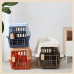 Pet Carrier Manufacturer - Factory Direct Sales Light Weight Portable Outdoor Plastic Space Capsule Airline Approved
