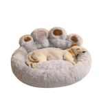 Pet Bed Supplier - Annual Procurement Paw Shape Foldable Pet Bed All Seasons Comfortable Small Large