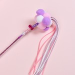 Cat Stick Supplier - Low Price Wholesale Color Mixed Bag Non-Toxic Interactive Teasing Stick
