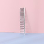 Pet Comb Factory - High Quality Stainless Steel Anti Lice Double-Sided Hair Removal Dog Comb