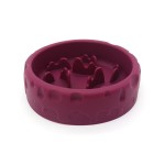 Silicone Dog Bowl Supplier - Wholesale New Design Eco-Friendly Water Food Slow Feeder Portable