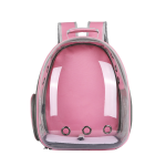 Pet Backpack Manufacturer - On Sale Double Shoulder Portable Travel Backpack Outdoor Pet Dog Carrier Front Window